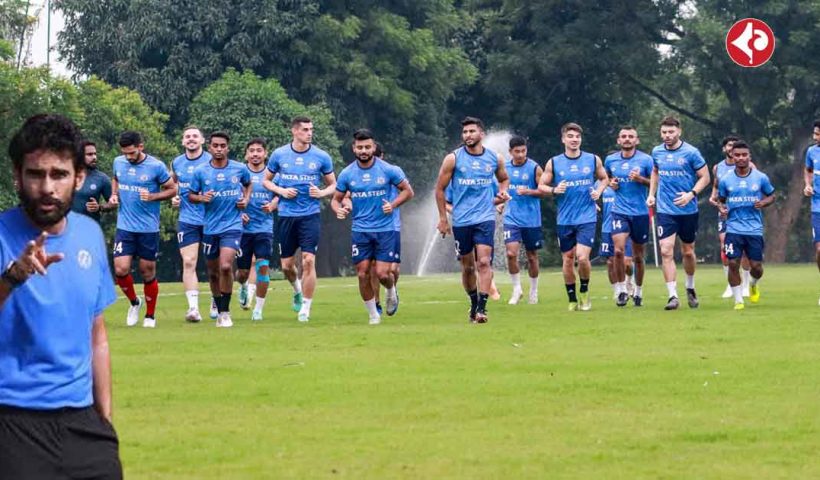 Jamshedpur FC Head Coach Khalid Jamil focusing on tactical adjustments addressing areas of improvement, and building before showdown against Mohun Bagan Match in ISL