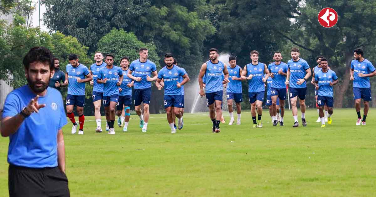 Jamshedpur FC Head Coach Khalid Jamil focusing on tactical adjustments addressing areas of improvement, and building before showdown against Mohun Bagan Match in ISL