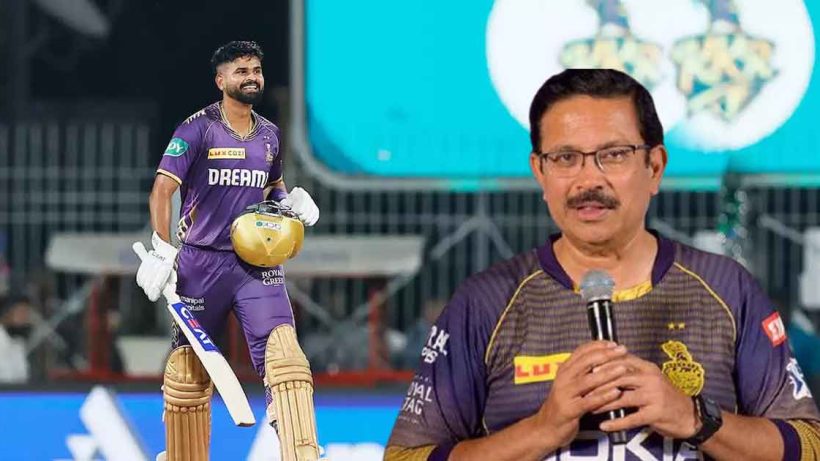 Kolkata Knight Riders' CEO opened up about the challenging decision to exclude Shreyas Iyer