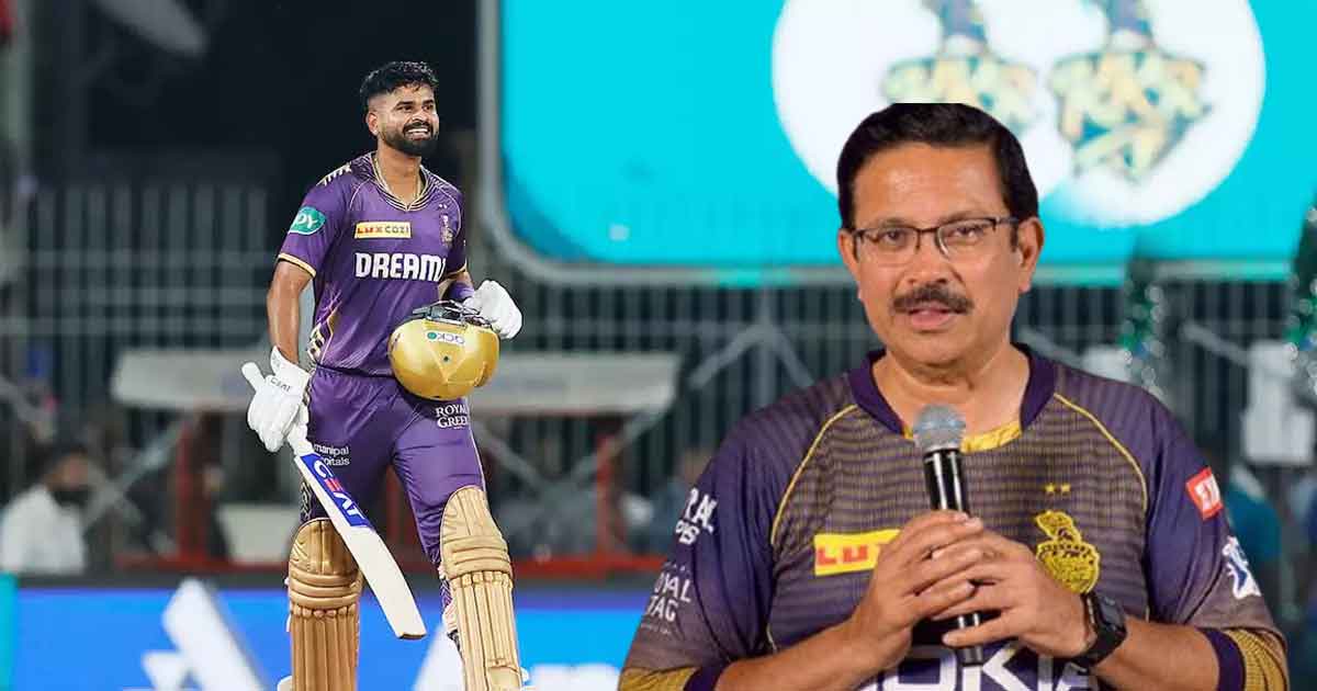 Kolkata Knight Riders' CEO opened up about the challenging decision to exclude Shreyas Iyer