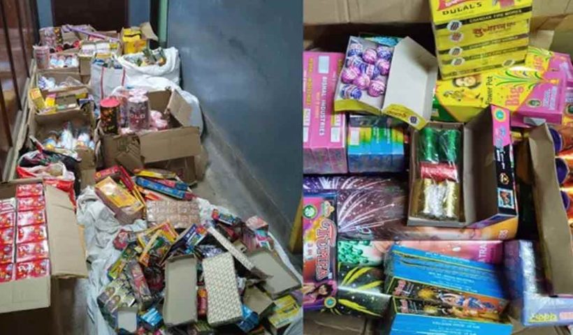 Kolkata Police banned firecrackers