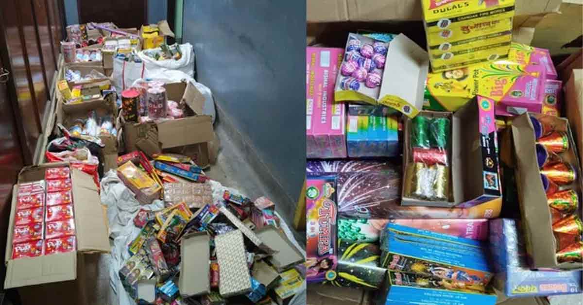 Kolkata Police banned firecrackers