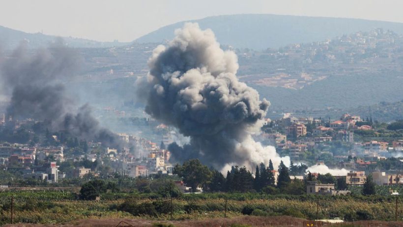 Israel attacks Lebanon capital Beirut