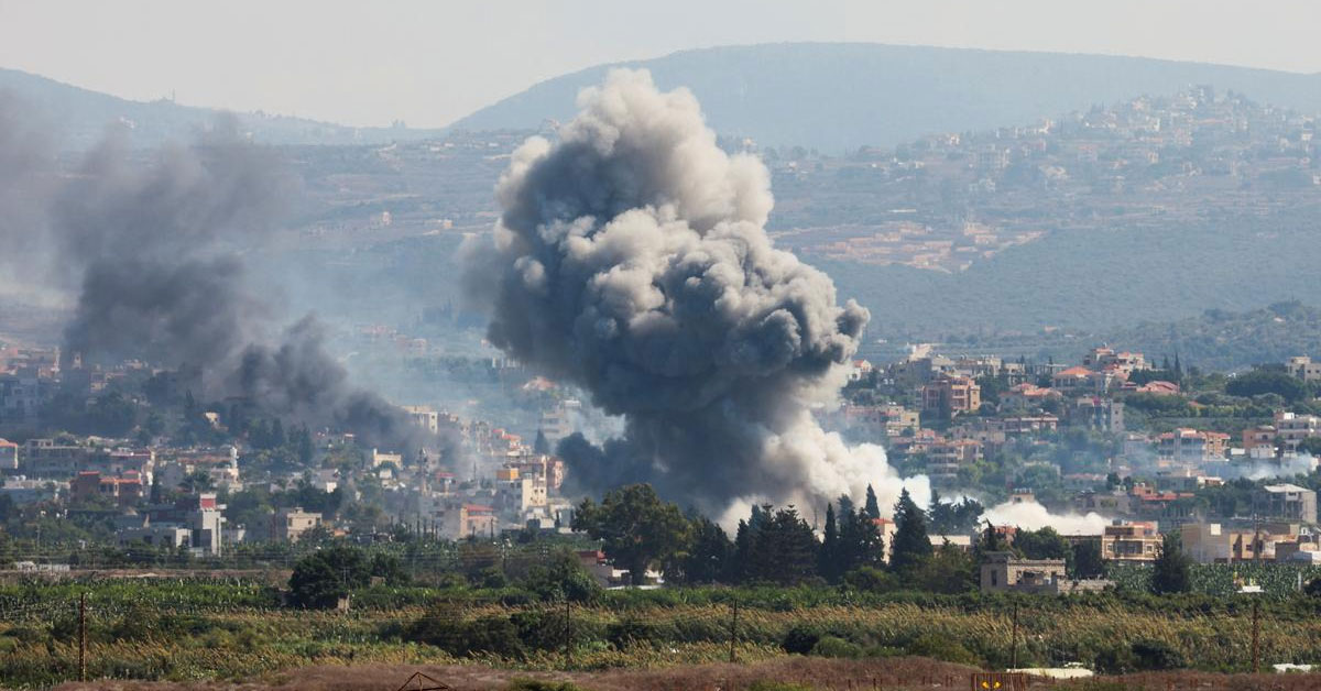 Israel attacks Lebanon capital Beirut