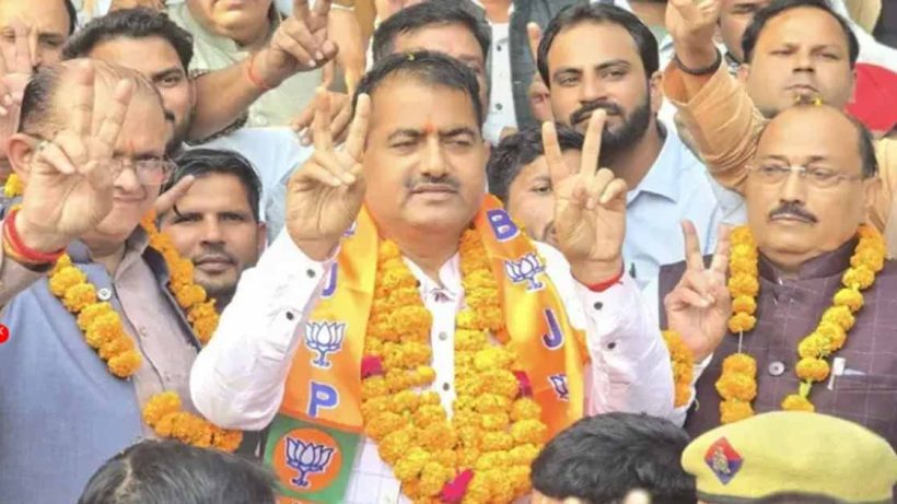 Lone Hindu Ramveer Thakur secures BJP win in SP's bastion Kundarki