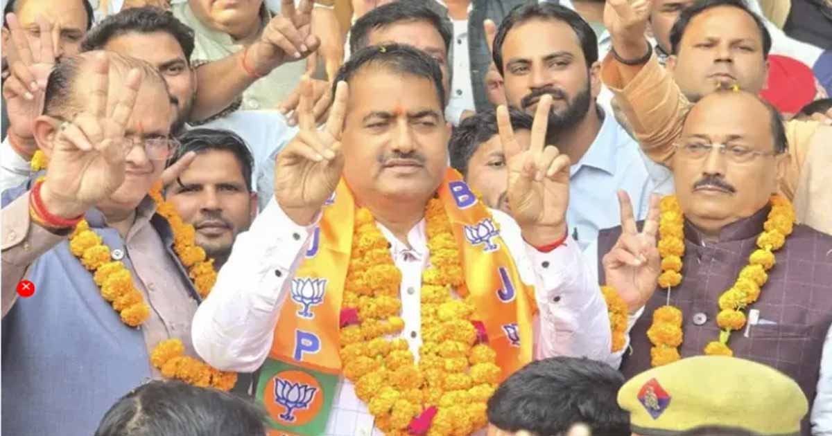 Lone Hindu Ramveer Thakur secures BJP win in SP's bastion Kundarki