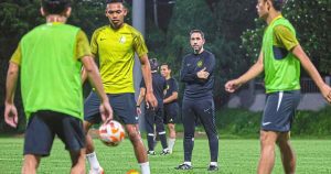 Malaysia Coach Pau Marti