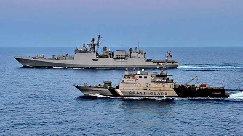 Maldives Huravee Coast Guard Ship