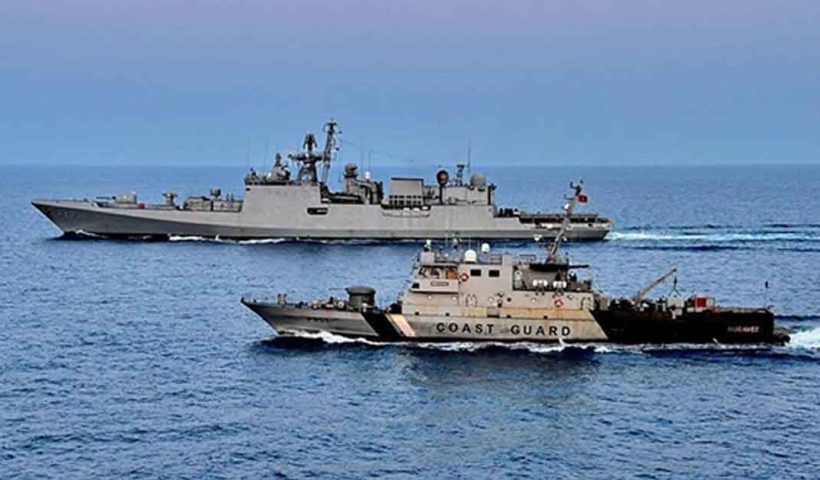 Maldives Huravee Coast Guard Ship