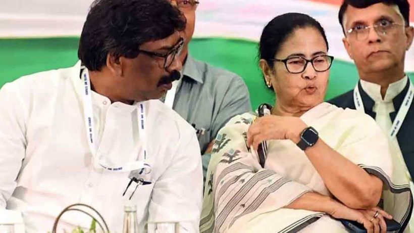 Mamata Banerjee Hemant Soren