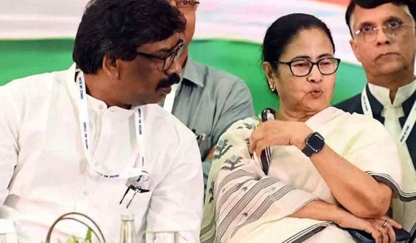 Mamata Banerjee Hemant Soren