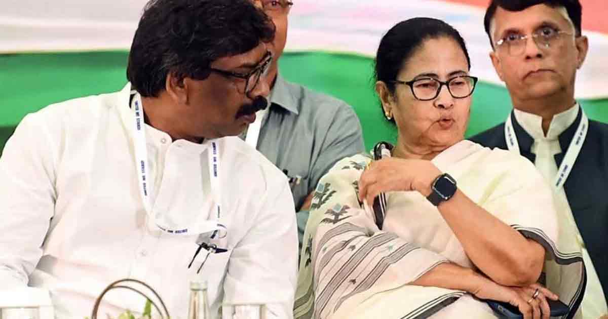 Mamata Banerjee Hemant Soren