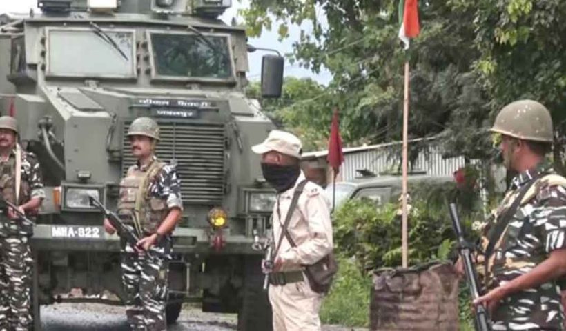 Manipur Encounter: CRPF Kills 11 Militants in Jiribam Operation