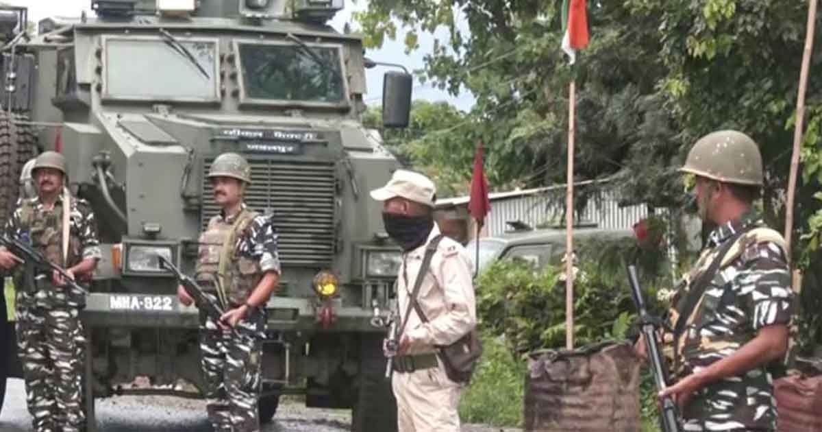 Manipur Encounter: CRPF Kills 11 Militants in Jiribam Operation