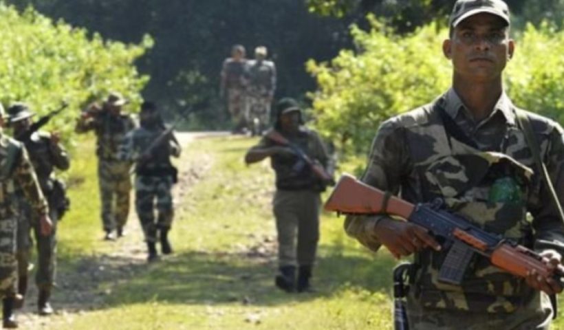 10 Naxalites died in Maoists operation in Chhattisgarh