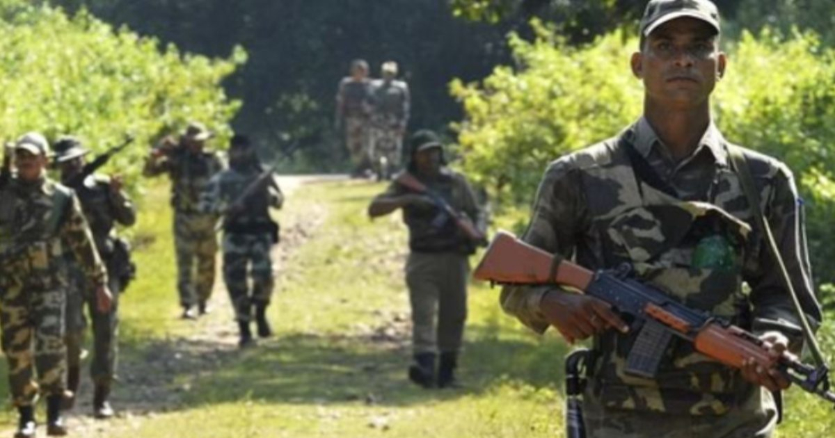 10 Naxalites died in Maoists operation in Chhattisgarh