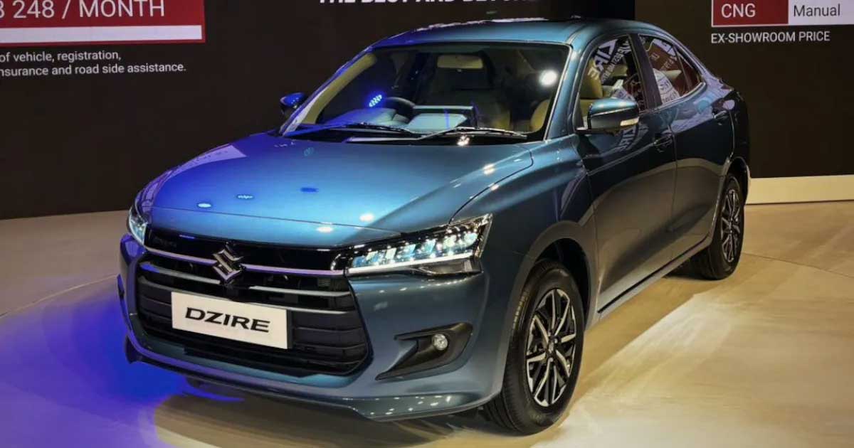 2024 Maruti Suzuki Dzire launched in India