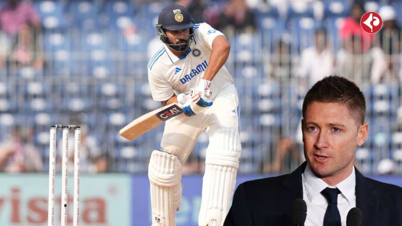 Michael Clarke on Rohit Sharma Decission in Border Gavaskar Trophy