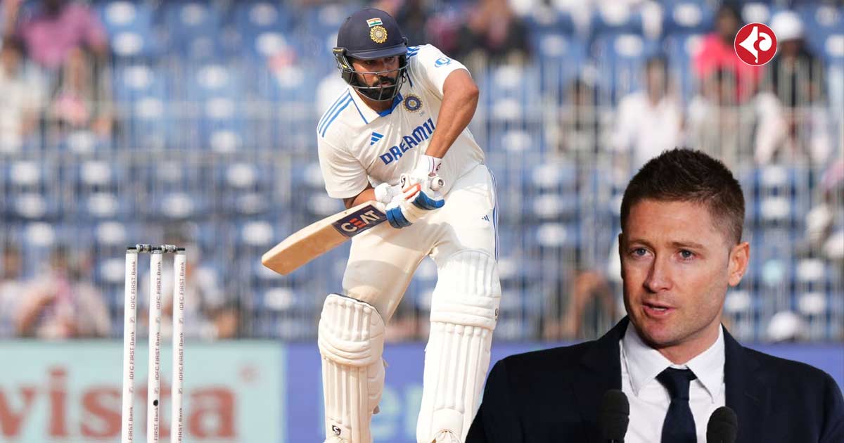 Michael Clarke on Rohit Sharma Decission in Border Gavaskar Trophy