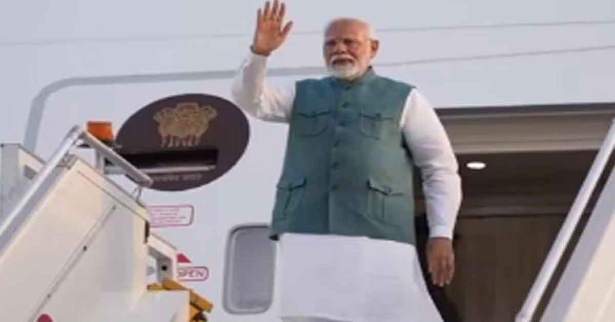 PM Modi begins three-nation tour, to attend G20 summit in Brazil