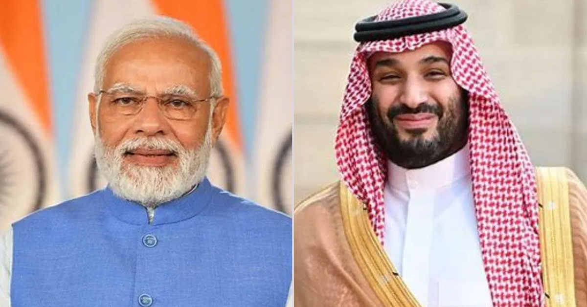 Modi-Saudi Arabia