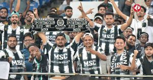 Mohammedan SC Club Supporters in ISL