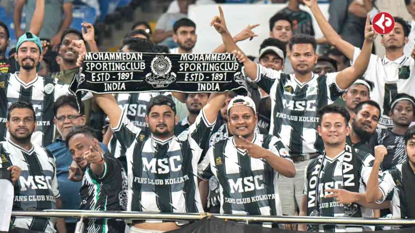 Mohammedan SC Club Supporters in ISL