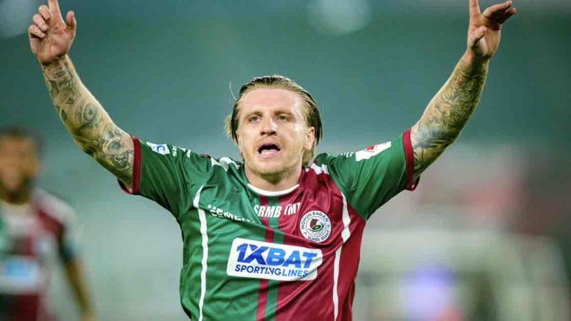 Mohun Bagan Jason Cummings