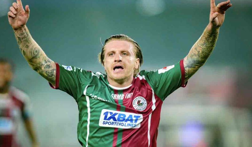 Mohun Bagan Jason Cummings