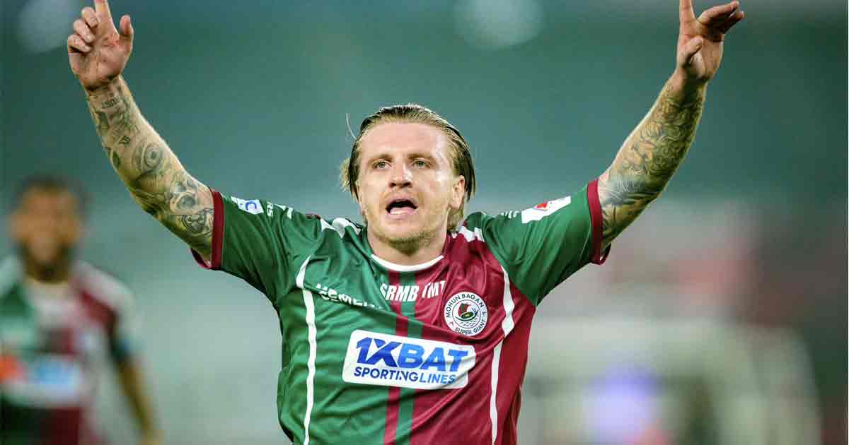 Mohun Bagan Jason Cummings