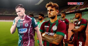 Mohun Bagan SG Star Greg Stewart