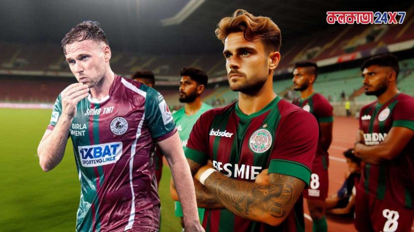 Mohun Bagan SG Star Greg Stewart