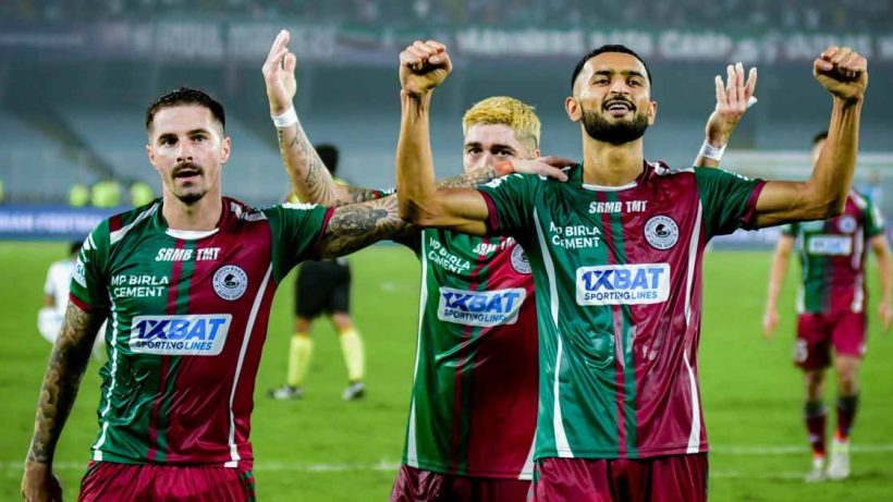 Mohun Bagan Triumphs 3-0 Over Jamshedpur FC in ISL, Tops the Table"