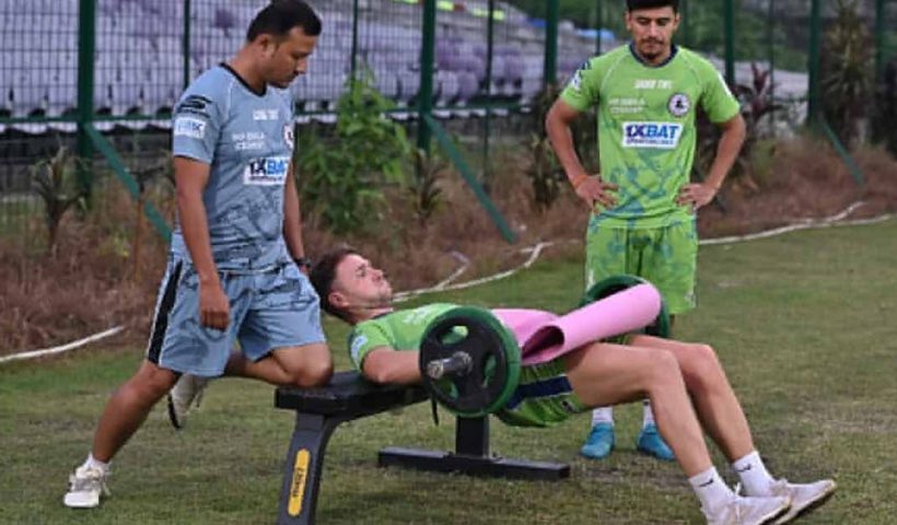 Greg Stewart and Anirudh Thapa Battle Injuries as Mohun Bagan Prepares for Jamshedpur FC Clash