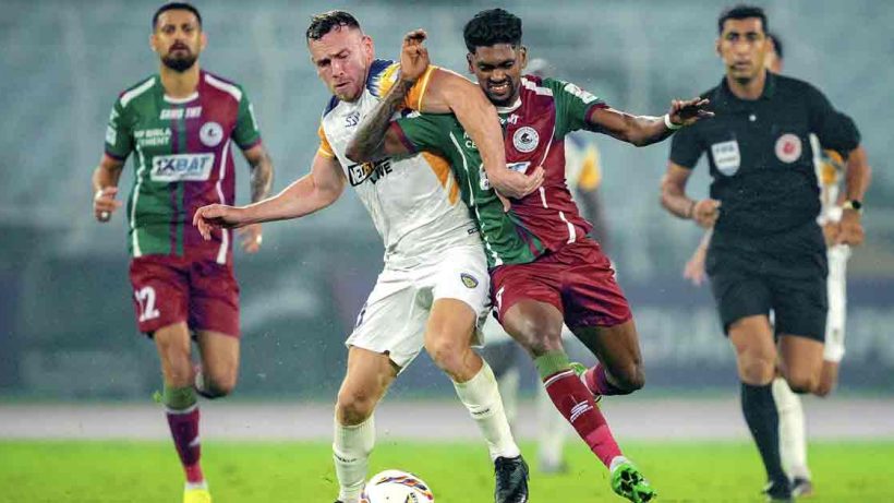 Mohun Bagan vs Chennaiyin FC