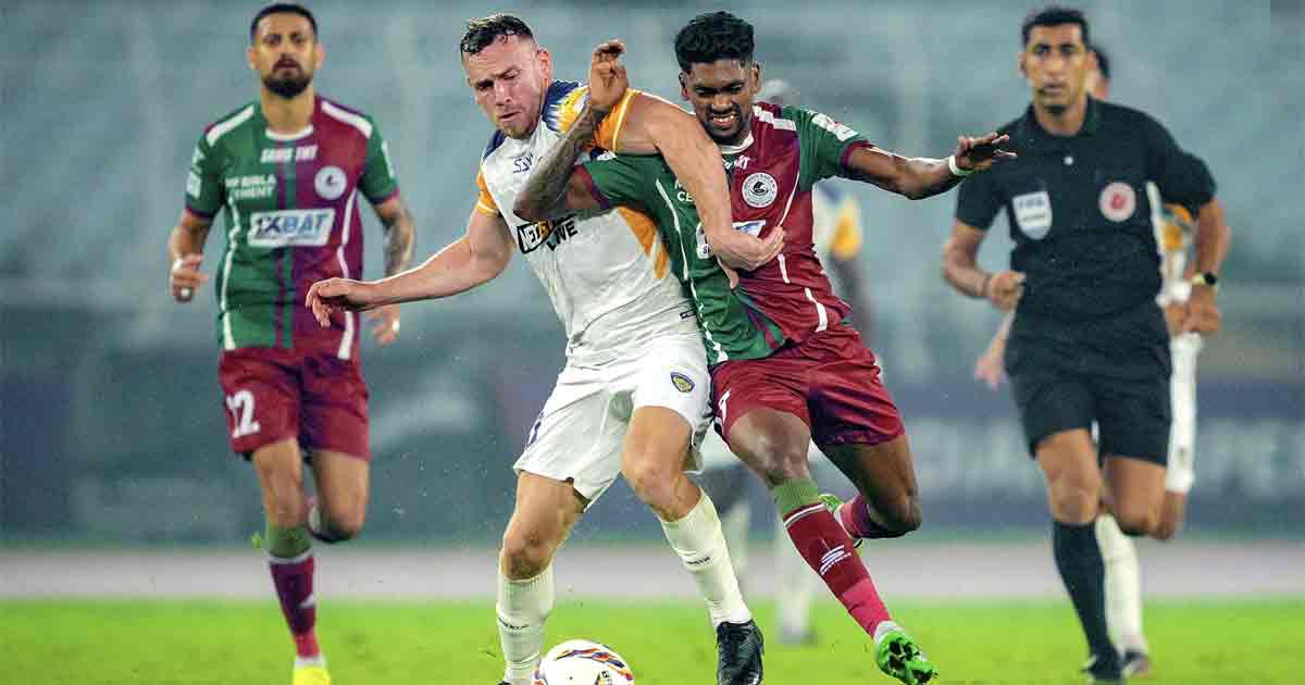 Mohun Bagan vs Chennaiyin FC