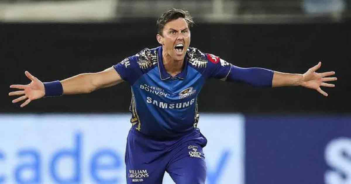 Mumbai Indians Sign Trent Boult