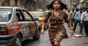 Mumbai woman chased