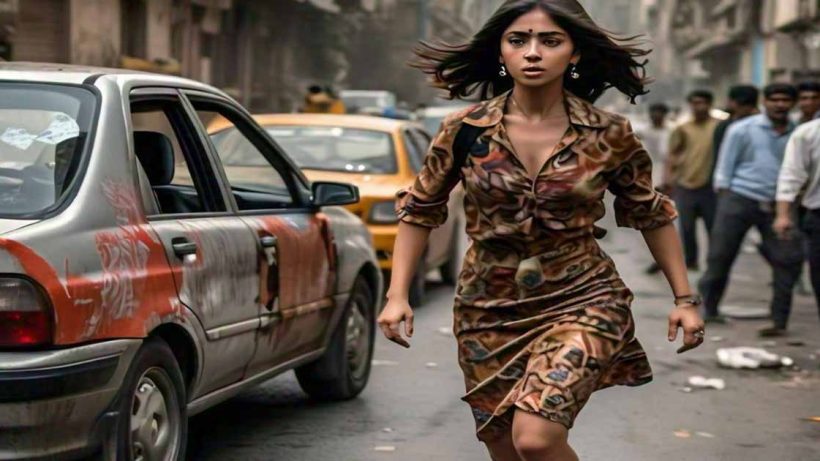 Mumbai woman chased