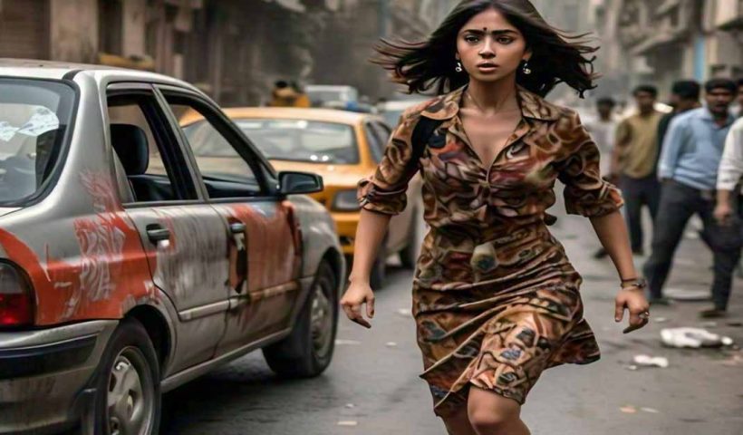 Mumbai woman chased