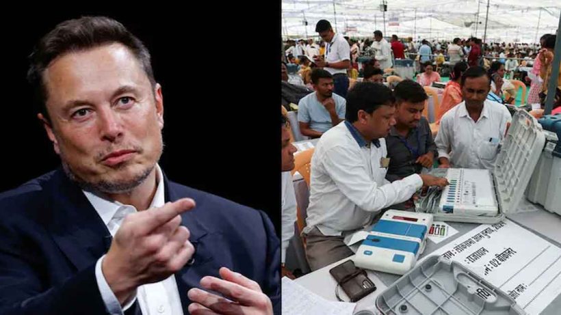 Elon Musk Praises India's Vote Counting System and slams US counting system