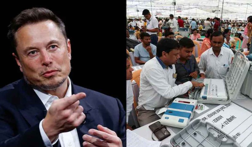 Elon Musk Praises India's Vote Counting System and slams US counting system