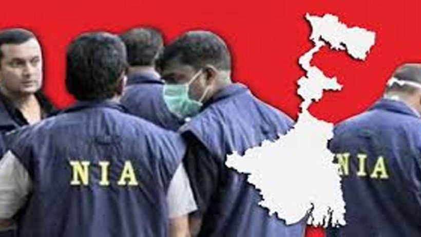 NIA raids in west bengal AL Quada links found