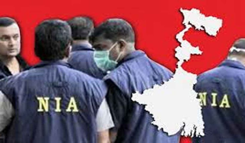 NIA raids in west bengal AL Quada links found