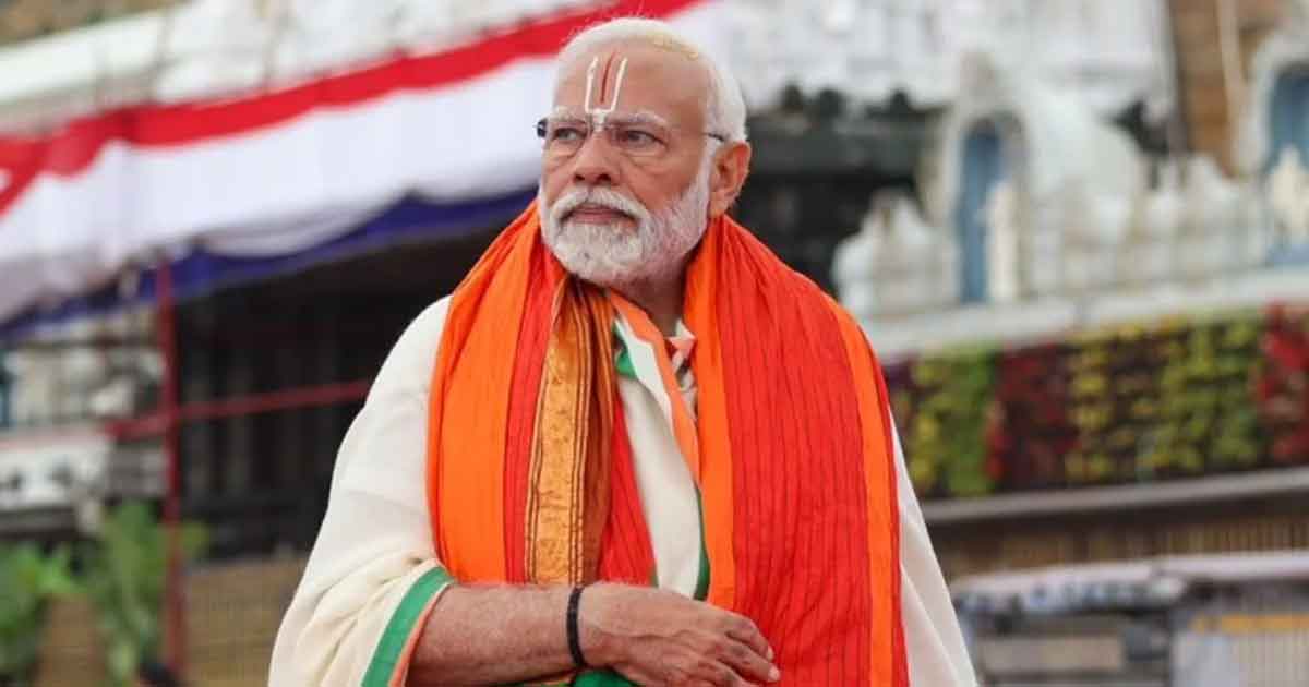 Narendra Modi Saints