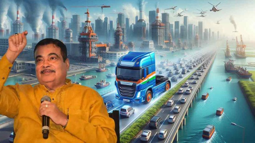 Nitin Gadkari Announces Ambitious Vision