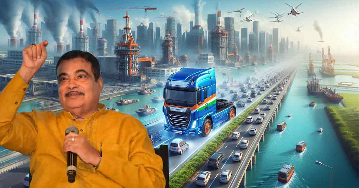 Nitin Gadkari Announces Ambitious Vision