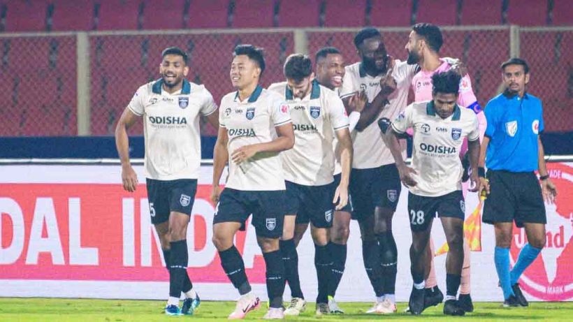 Odisha FC Dominates Hyderabad FC with a Stunning 6-0 Victory in ISL