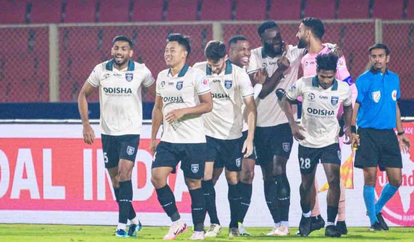 Odisha FC Dominates Hyderabad FC with a Stunning 6-0 Victory in ISL