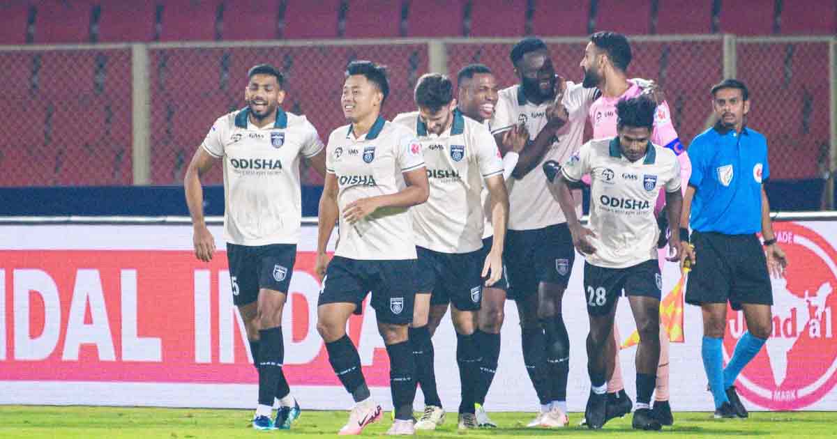 Odisha FC Dominates Hyderabad FC with a Stunning 6-0 Victory in ISL